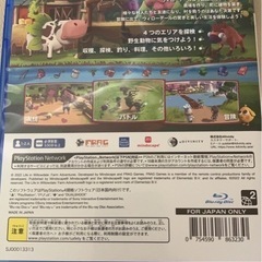 PS4  ゲームソフトの画像