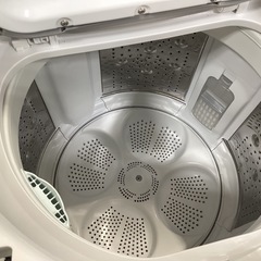全自動洗濯機　HITACHI 8.0kg BM-DV80J 2024年製 の画像