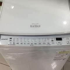 全自動洗濯機　HITACHI 8.0kg BM-DV80J 2024年製 の画像