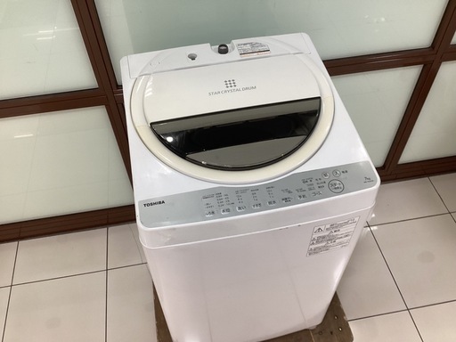 全自動洗濯機TOSHIBA 7.0kg AW-7G6