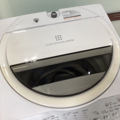 全自動洗濯機TOSHIBA 7.0kg AW-7G6の画像