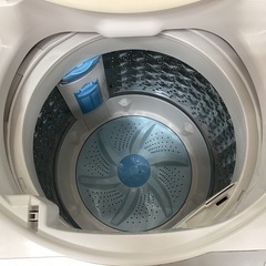 全自動洗濯機TOSHIBA 7.0kg AW-7G6の画像