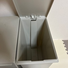 無印　45ℓゴミ箱
の画像