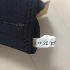 GULL ダイビングブーツ ブラック　26センチの画像