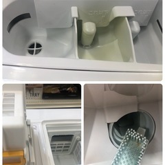 ★ジモティ特別価格🉐★K190★HITACHI製★2018年製11.0㌔/6.0㌔ドラム式洗濯乾燥機★6ヶ月保証★近隣配送可能の画像