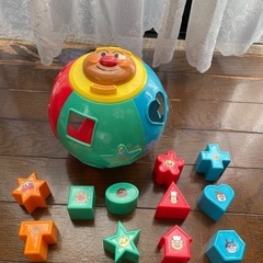 アンパンマンブロックとパズルセット　の画像
