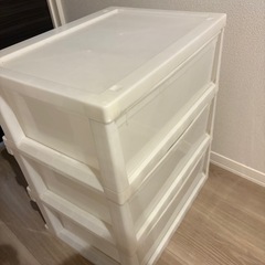 衣装ケース 3段ボックス
 の画像