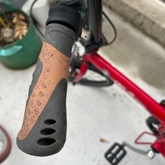アルファロメオ　折りたたみ自転車の画像
