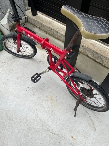 アルファロメオ Alfa Romeo 折りたたみ自転車 クロスバイク 通勤通学に