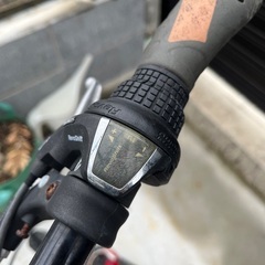 アルファロメオ　折りたたみ自転車の画像