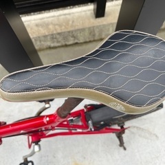 アルファロメオ　折りたたみ自転車の画像