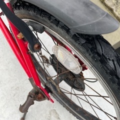 アルファロメオ　折りたたみ自転車の画像
