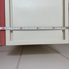 収納ボックス　チェスト スリム 3段の画像