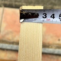 幅広木材B【1本200円】残り25本　フェンス材　DIYの画像