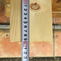 幅広木材B【1本200円】残り25本　フェンス材　DIYの画像