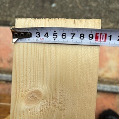 幅広木材B【1本200円】残り25本　フェンス材　DIYの画像
