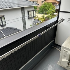 物干し竿の画像
