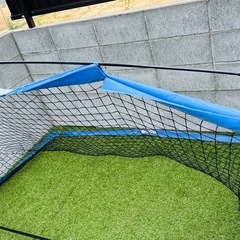 【お話中】サッカーゴールの画像