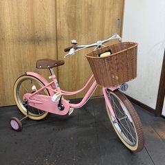 中古車　幼児用　フェリーク リトル　18インチ　美品の画像