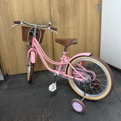 中古車　幼児用　フェリーク リトル　18インチ　美品の画像