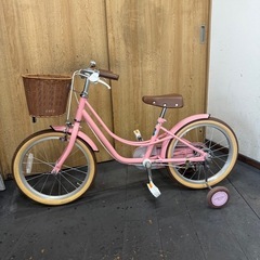中古車　幼児用　フェリーク リトル　18インチ　美品の画像