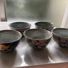 茶碗5点セットの画像