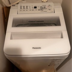 Panasonic 洗濯機NA-FA70H7 2019年製　パナソニック7キロ洗濯機の画像