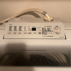 Panasonic 洗濯機NA-FA70H7 2019年製　パナソニック7キロ洗濯機の画像
