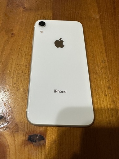 美品iPhone XR 128GB　SIMフリー