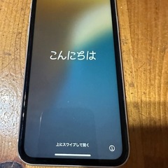 美品iPhone XR 128GB　SIMフリー の画像