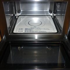 価格交渉可【アイリスオーヤマ】オートメニュー付　オーブンレンジMO-F1805B(ブラック)　2021年製　の画像