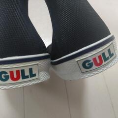 GULL ダイビングブーツ ブラック　26センチの画像