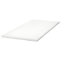 ikeaクイーンベッドマットレスの画像