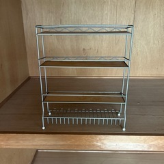 キッチン小物置きの画像