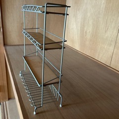 キッチン小物置きの画像