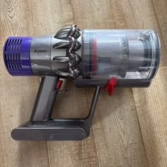 ダイソンdysonコードレスクリーナー純正SV12本体 通常モード59分運転の画像