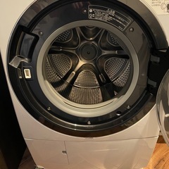 HITACHI ドラム式洗濯機　の画像