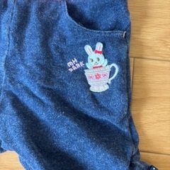 ミキハウス 服4点セット 80cmの画像