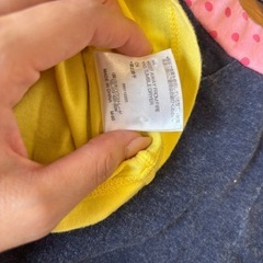 ミキハウス 服4点セット 80cmの画像