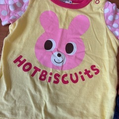 ミキハウス 服4点セット 80cmの画像