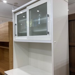 【トレファク高槻店】取りに来られる方限定！2枚扉のレンジボードの...
