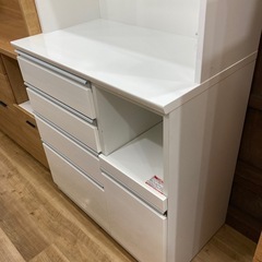 【トレファク高槻店】取りに来られる方限定！2枚扉のレンジボードのご紹介です！の画像
