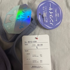 日ハム残念セール　ナイトブラ３点　Ｌサイズの画像