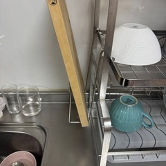 キッチンラック三段の画像