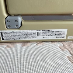 ベビーサークル　ベビーフェンス　ベビーガード　の画像