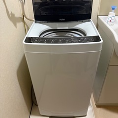 【美品】Haier 全自動洗濯機 JW-C55D（5.5kg）