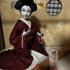 日本人形
の画像