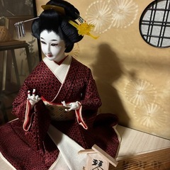 日本人形
の画像