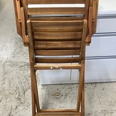 I 2508-262 ガーデンチェア　中古品　キズ汚れ有り　現状お渡しの画像