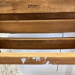I 2508-262 ガーデンチェア　中古品　キズ汚れ有り　現状お渡しの画像
